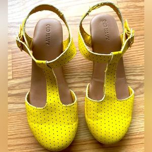 Old Navy Heels Size 3